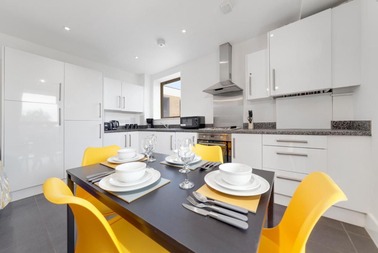 Flourish Apartments - Mulberry House - Tottenham 런던 외부 사진