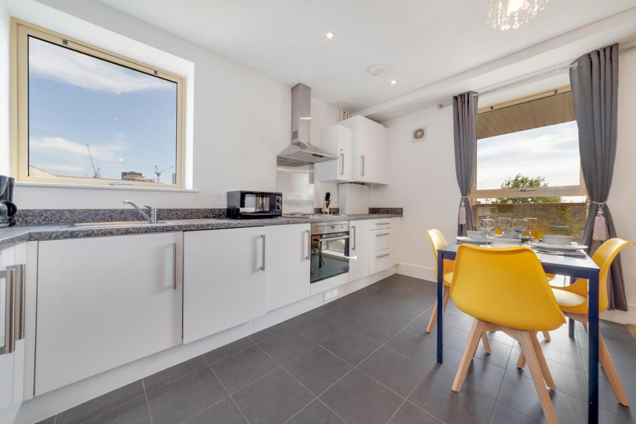 Flourish Apartments - Mulberry House - Tottenham 런던 외부 사진