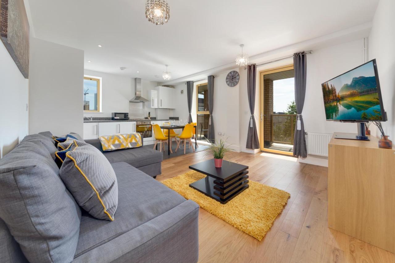 Flourish Apartments - Mulberry House - Tottenham 런던 외부 사진