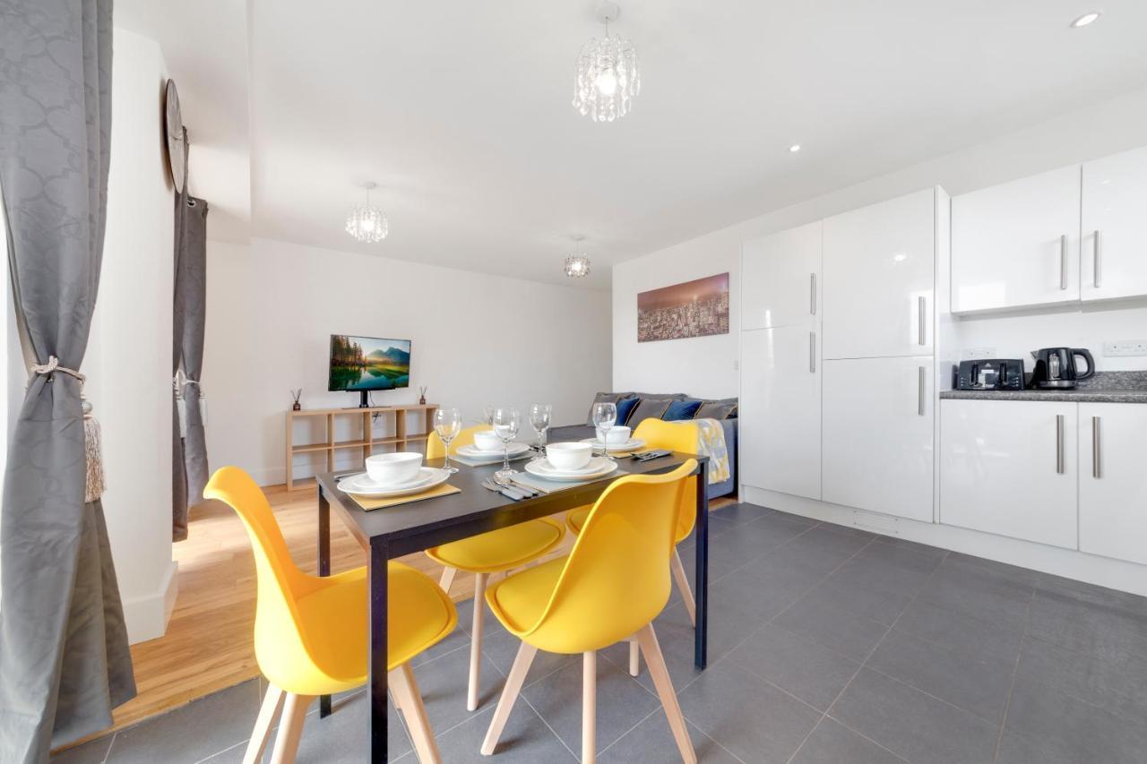Flourish Apartments - Mulberry House - Tottenham 런던 외부 사진